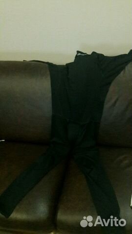 Компрессионный костюм бауер