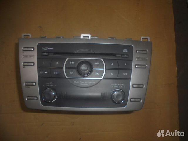 Mazda 6 2007-2012 год (GH) Магнитола