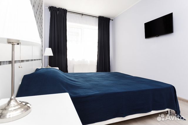 1-к квартира, 44 м², 5/22 эт. 1-к квартира, 44 м², 5/22 эт.