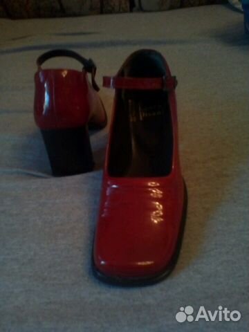 Туфли женские, размер 37-38