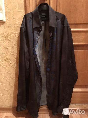 Рубашка Diesel Black Gold Sabina темно-серая M Рубашка Diesel Black Gold Sabina темно-серая M