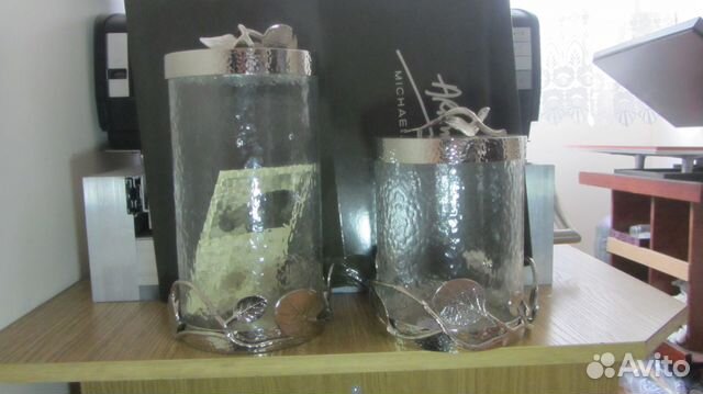 Michael Aram декоративные канистры /вазы Michael Aram декоративные канистры /вазы