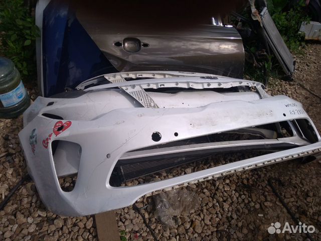 Бампер передний киа оптима 4 Kia optima 4