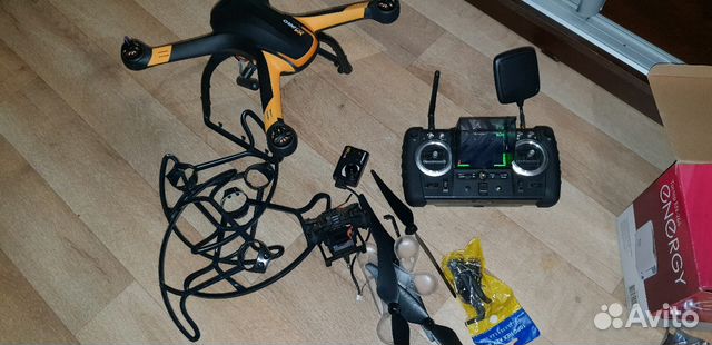 Квадрокоптер hubsan X4 PRO real time fpv