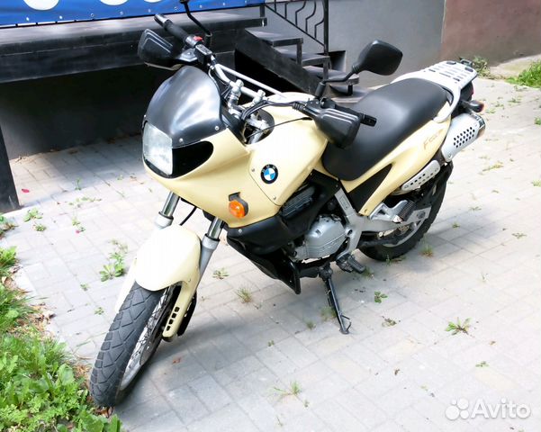 Мотоцикл BMW F650