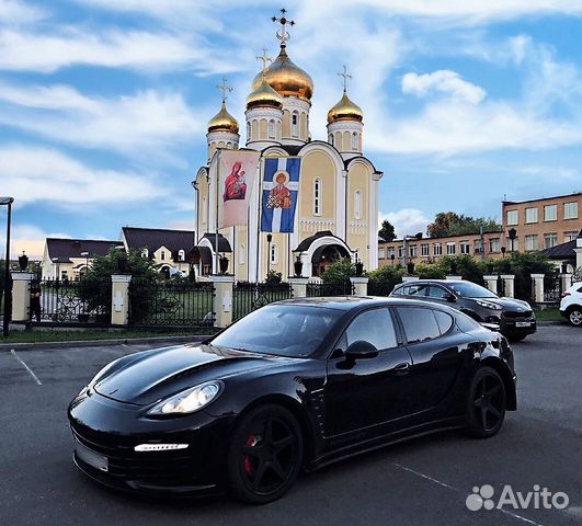 Porsche Panamera 3.6 AMT, 2009, 61 000 км