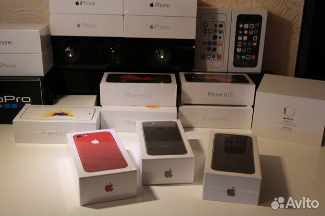 iPhone 7 Red, Новый (Магазин) iPhone 7 Red, Новый (Магазин)