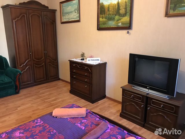 1-к квартира, 42 м², 8/17 эт.