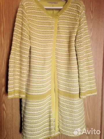 Летнее пальто Penny Black лен хлопок вискоза