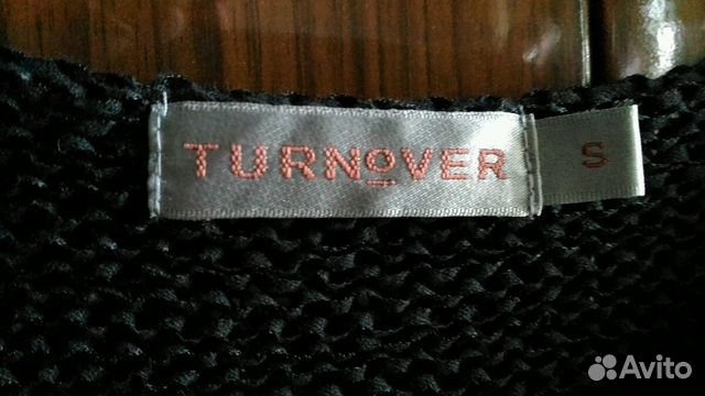 Кофточка сетка Turnover Кофточка сетка Turnover