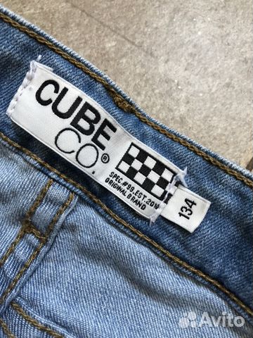 Джинсы Cube Co
