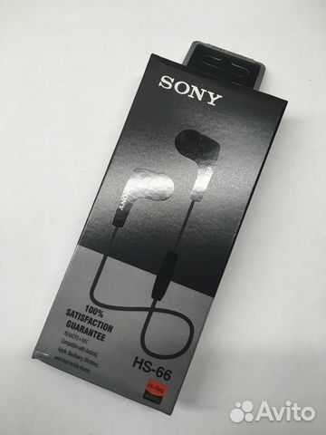 Наушники sony HS-66