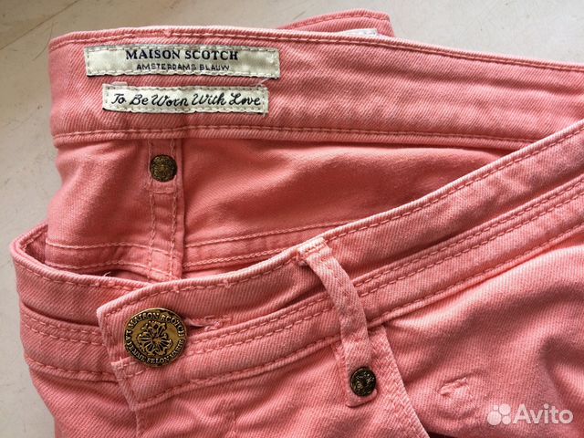 Джинсы Maison Scotch пыльная роза Джинсы Maison Scotch пыльная роза