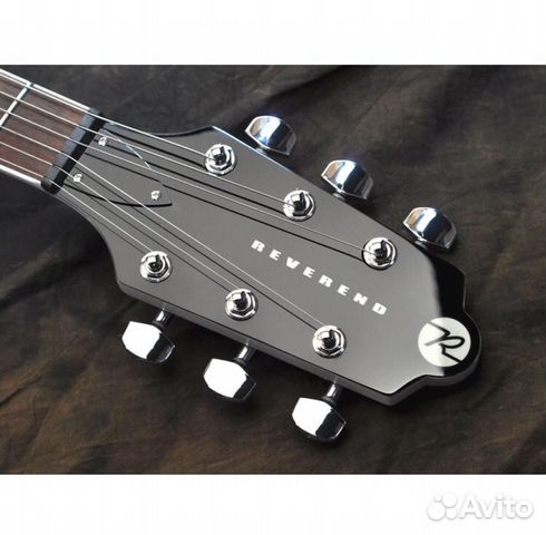 Электрогитара reverend signature RON asheton rock