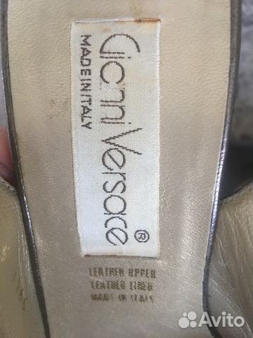 Туфли Versace Туфли Versace