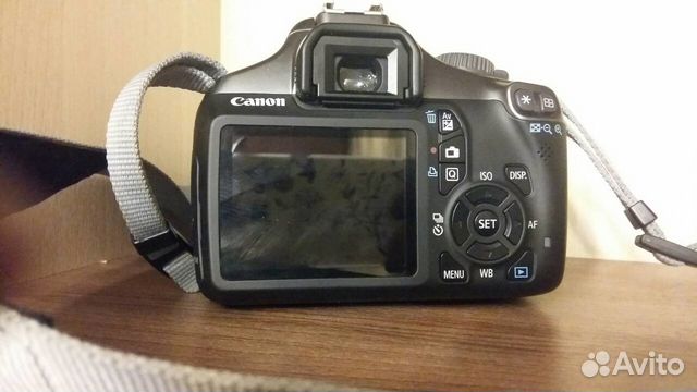 Зеркальный фотоаппарат Canon EOS 1100D 18-55mm