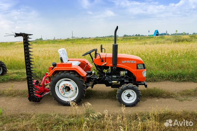 Минитрактор Уралец-220