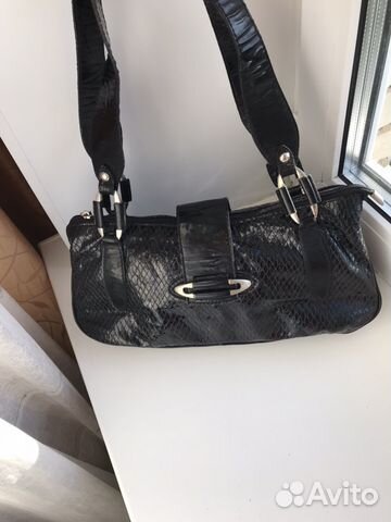 Сумка натуральная кожа
