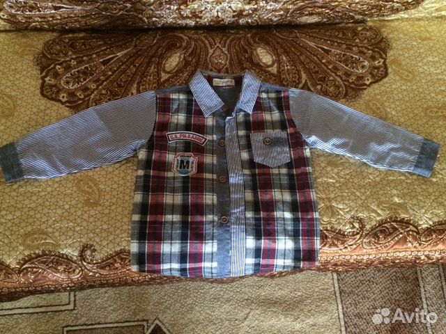 Рубашки на мальчика Рубашки на мальчика