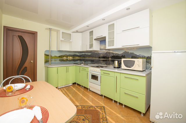 

1-к. квартира, 39,5 м², 3 кровати