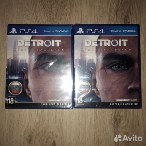 Детройт Игра Ps4 Купить