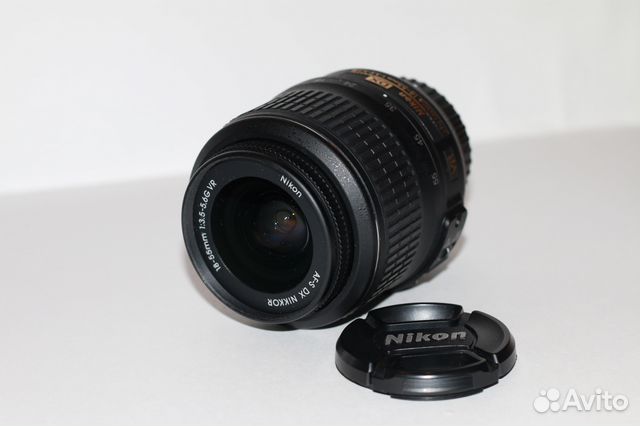 Nikon DX 18-55
