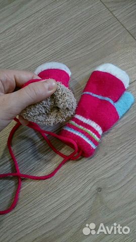 Шапка, панама, варежки