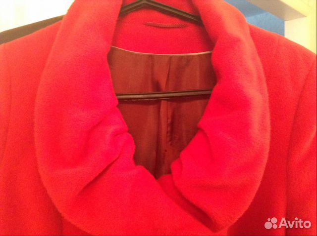 Пальто демисезонное