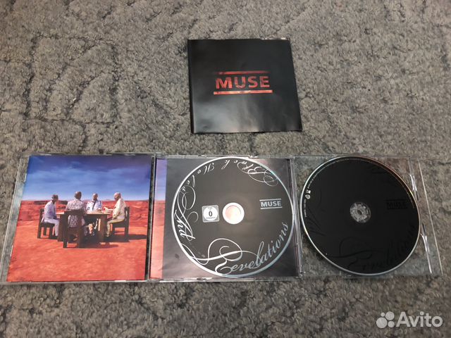 Muse DVD CD official