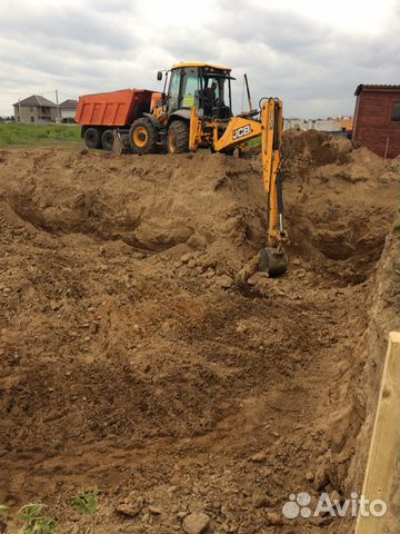 Аренда экскаватор-погрузчик JCB Аренда экскаватор-погрузчик JCB