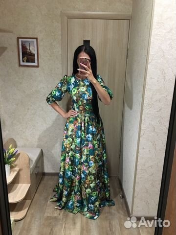 Платье вечернее