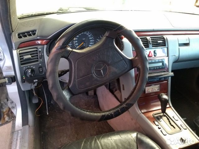Руль с подушкой безопасности Мерседес w210 e класс Руль с подушкой безопасности Мерседес w210 e класс