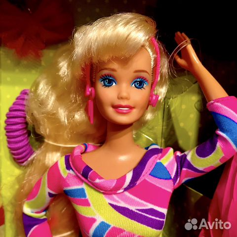 totally hair barbie 2017