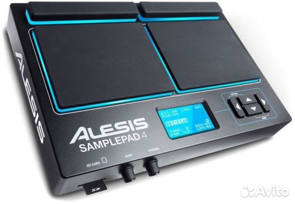 Alesis SamplePad 4 новый Alesis SamplePad 4 новый