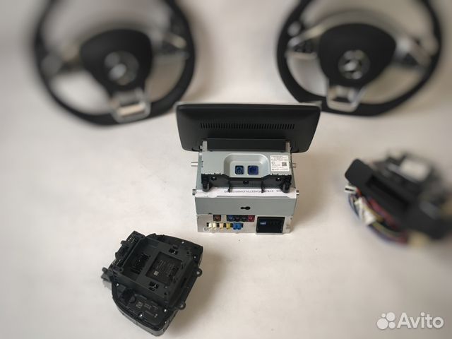 Дооснащение Comand 5 Mercedes C W205 GLC GLS GLE Дооснащение Comand 5 Mercedes C W205 GLC GLS GLE