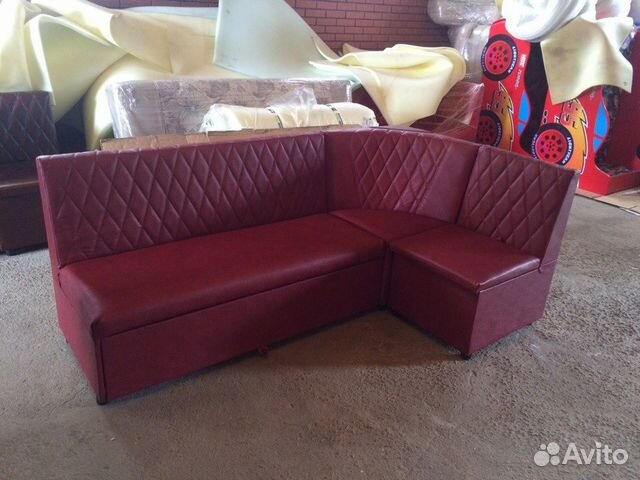 Кухонный угловой диван, со спальным местом Кухонный угловой диван, со спальным местом