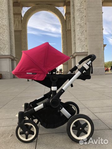 Коляска Bugaboo Buffalo 2 в 1 аренда Коляска Bugaboo Buffalo 2 в 1 аренда