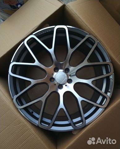 Диски Brabus Mercedes Benz G-Class R22 Диски Brabus Mercedes Benz G-Class R22