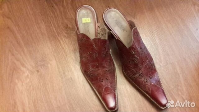 Босоножки и сабо кожа Босоножки и сабо кожа