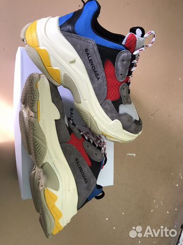 Кроссовки balenciaga