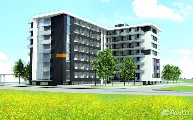 1-к квартира, 49 м², 3/7 эт. 1-к квартира, 49 м², 3/7 эт.
