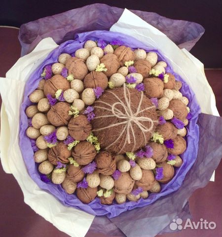 Букет Из Орехов Картинки