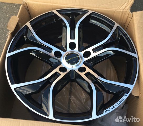 Invader диски новые R20 для Toyota 200 Lexus LX570 Invader диски новые R20 для Toyota 200 Lexus LX570