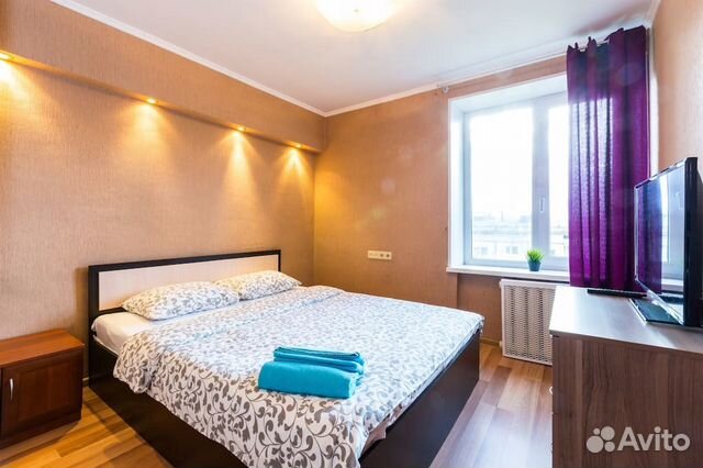 1-к квартира, 40 м², 6/9 эт.