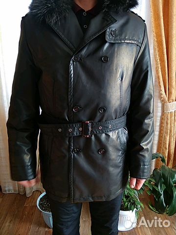 Куртка демисезонная р52