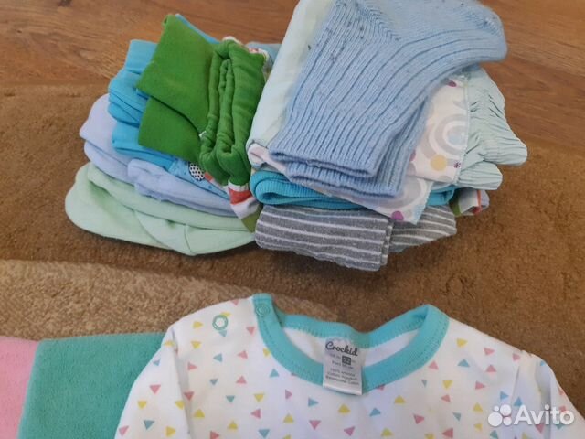 Вещи детские пакетом Вещи детские пакетом