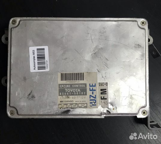 Блок управления двс Toyota Celcior UCF11, 1002731