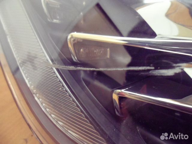 Фара правая audi Q7 (4L) 2005-2015