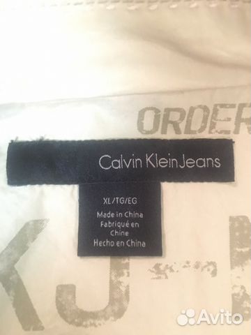 Ветровка-пиджак Calvin Klein Jeans XL (оригинал) Ветровка-пиджак Calvin Klein Jeans XL (оригинал)