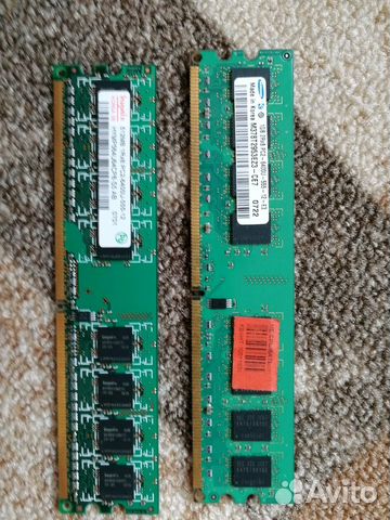 Оперативная память DDR2